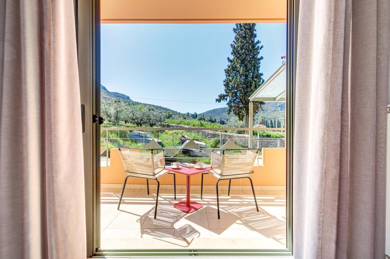 Kanathos Pigi Nafplio Exterior foto
