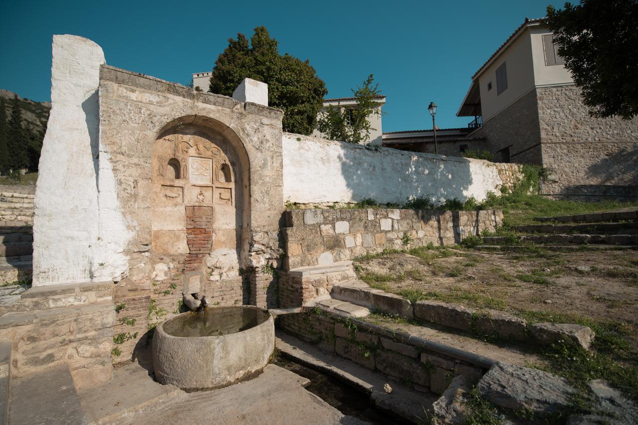 Kanathos Pigi Nafplio Exterior foto